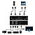 Chaveador Switch Kvm 2 Portas 4k Hdmi Mouse Teclado Monitor - Imagem 2