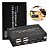 Chaveador Switch Kvm 2 Portas 4k Hdmi Mouse Teclado Monitor - Imagem 3