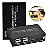 Chaveador Switch Kvm 2 Portas 4k Hdmi Mouse Teclado Monitor - Imagem 3