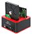 DockStation Para Hds De 2,5 E 3,5 2x Sata Usb Cartão Memoria - Imagem 1