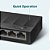 Switch Gigabit De Mesa Com 5 Portas 100/1000 Ls1005G Tp-link - Imagem 2