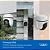 Câmera de Segurança Wi-Fi Externa 360º Tapo Tc40 1080p FHD - Imagem 5
