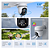 Câmera de Segurança Wi-Fi Externa 360º Tapo Tc40 1080p FHD - Imagem 4