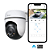 Câmera de Segurança Wi-Fi Externa 360º Tapo Tc40 1080p FHD - Imagem 3