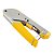 Kit Alicate Compressão Rg6 Rg59 Decapador 10 Conectores RG6 - Imagem 4