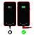Cabo Gamer 99 Uber 90 Graus Tipo C Usb C 1M Turbo Vermelho - Imagem 5