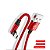 Kit 10 Cabo Gamer Uber 90 Graus Tipo C Usb C 1M Turbo Preto - Imagem 5