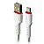 Cabo Micro Usb V8 Turbo 1M Ultra Performance Exbom Branco - Imagem 2