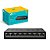 Switch 08 Portas Gigabit Tl-Ls1008G 1000Mbps Tp-Link - Imagem 1