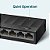 Switch 08 Portas Gigabit Tl-Ls1008G 1000Mbps Tp-Link - Imagem 4