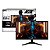 Monitor Office Brx 20'' Hd+ 75hz Led Hdmi Vga Furação Vesa - Imagem 1
