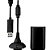 Carregador E Bateria Para Controle Xbox 360 7.600mah LB-5123 - Imagem 1