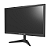 Monitor Grande 23,6" Preto Hdmi Led Bluecase 75Hz Full Hd - Imagem 3
