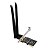 Placa De Rede Wifi Pci-e Dual Band 2.4/5Ghz 867mbps KP-T119 - Imagem 3