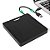 Leitor Gravador Dvd Cd Usb Externo Knup C/Hub Usb Cartões - Imagem 2