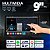 Kit Multimidia De Carro Android Auto Carplay 9'' Gps 2gb 32g - Imagem 4