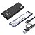 Ssd Portátil Externo 1tb Usb C Usb 3.1/3.0 Nvme 10 Gbps Novo - Imagem 1