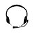 Headset Multi, 40.0mm, P2, Preto, Com Microfone - PH002 - Imagem 1