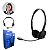 Headset Multi, 40.0mm, P2, Preto, Com Microfone - PH002 - Imagem 3