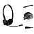 Headset Multi, 40.0mm, P2, Preto, Com Microfone - PH002 - Imagem 2
