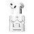 Fone De Ouvido Bluetooth Ear-buds 5.3 Transformers Branco - Imagem 1