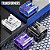 Fone De Ouvido Bluetooth 5.3 Transformers Megatron Roxo - Imagem 2