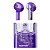 Fone De Ouvido Bluetooth 5.3 Transformers Megatron Roxo - Imagem 1