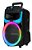 Caixa De Som Pulse Burst 250w Rms 8pol Bt/aux/usb/fm Sp402e - Imagem 1