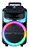 Caixa De Som Pulse Burst 250w Rms 8pol Bt/aux/usb/fm Sp402e - Imagem 2