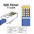 Cabo De Rede Ethernet 55 Metros P/ Internet Rede Adsl Rj45 - Imagem 2