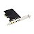 Placa de Som PCIe 4 Canais 4.1 Windows 7/10/11 Knup KP-PL911 - Imagem 3