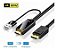 Cabo Adaptador Hdmi 2.0 Para Displayport 1,8m 144hz P/ Dell - Imagem 4