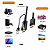 Cabo Adaptador Hdmi 2.0 Para Displayport 1,8m 144hz P/ Dell - Imagem 2