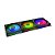 Kit De Fans C/3 120mm Argb Revenger Sem fio Maximus Encaixe - Imagem 2