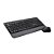 Kit Teclado E Mouse Sem Fio Cs1200 Bt+usb 3200 Multi - Tc301 - Imagem 2