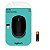 Mouse Optico Wireless Sem Fio Com Pilha Preto M170 Logitech - Imagem 1
