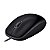 Mouse Optico M110 Silent Preto Com Fio Usb Logitech - Imagem 2