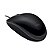 Mouse Optico M110 Silent Preto Com Fio Usb Logitech - Imagem 3