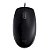 Mouse Optico M110 Silent Preto Com Fio Usb Logitech - Imagem 1