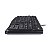 Teclado Com Cabo Usb 1,8m Logitech K120 Preto Alta Qualidade - Imagem 3
