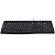 Teclado Com Cabo Usb 1,8m Logitech K120 Preto Alta Qualidade - Imagem 2