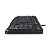 Teclado Com Cabo Usb 1,8m Logitech K120 Preto Alta Qualidade - Imagem 3