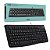Teclado Com Cabo Usb 1,8m Logitech K120 Preto Alta Qualidade - Imagem 1