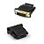 Adaptador Vídeo Dvi-D Dual Link Para Hdmi Femea Plus Cable - Imagem 1