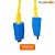 Adaptador Vídeo Hdmi Para Rj45 568b Extensor Plus Cable - Imagem 4