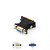 Adaptador Vídeo DVI-D Dual Link Para VGA Fêmea Plus Cable - Imagem 3