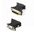 Adaptador Vídeo DVI-D Dual Link Para VGA Fêmea Plus Cable - Imagem 1