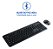 Teclado E Mouse Sem Fio Recarregável 2.4ghz Usb Tc250 multi - Imagem 3