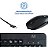 Teclado E Mouse Sem Fio Recarregável 2.4ghz Usb Tc250 multi - Imagem 2