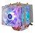 Cooler Universal Fan Duplo P/processador Intel/amd Tdp 135w - Imagem 1